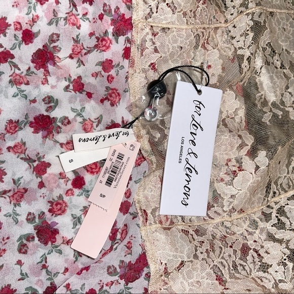 NWT For Love & Lemons Victoria  Secret size S - Picture 5 of 12